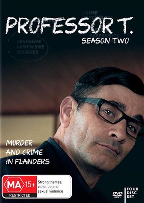 professor t season 2 dvd